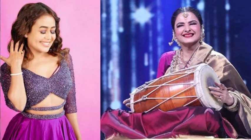 Indian Idol 12 Judge Neha Kakkar Gets A Beautiful Wedding Gift From Rekha