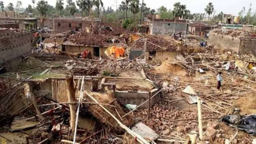One killed, 99 injured in massive Nepal storm