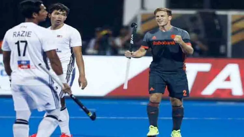 Hertzberger scores hat-trick, Netherlands demolish hapless Malaysia 7-0