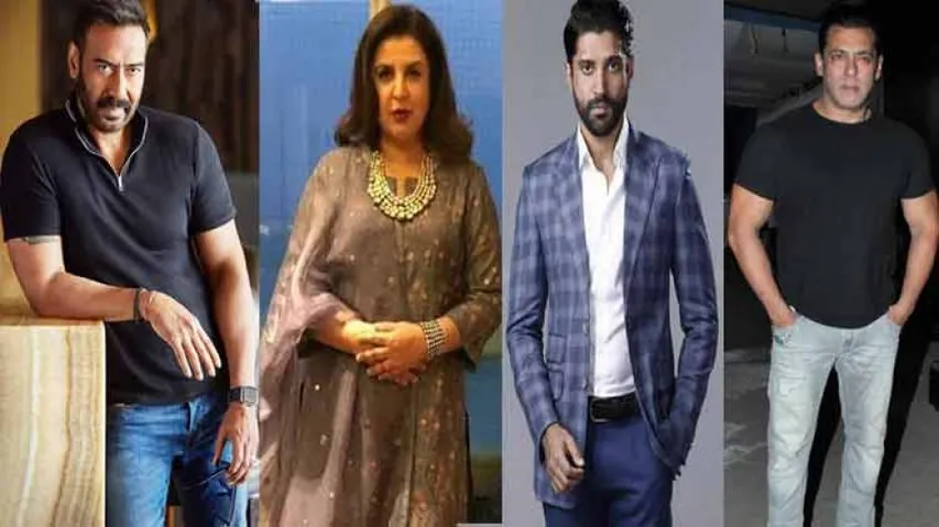 Ajay Devgn-Farah Khan, Farhan Akhtar-Salman Khan & More: New Star-Pairing Expected In 2020