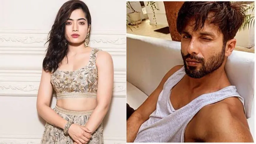 Rashmika Mandanna Rejects Shahid Kapoor’s Jersey, Says She Is Going Insane