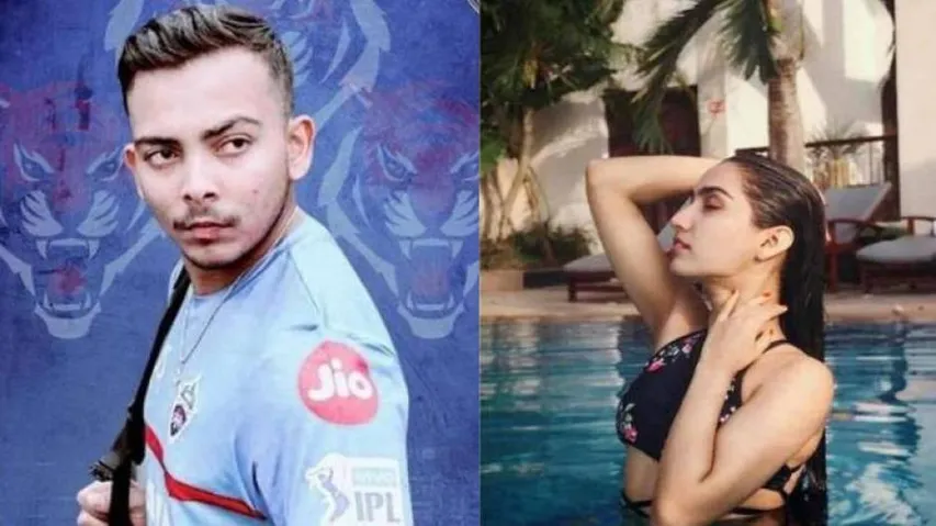 IPL 2021: Prithvi Shaw Dating Actress Prachi Singh? Know Who Is She