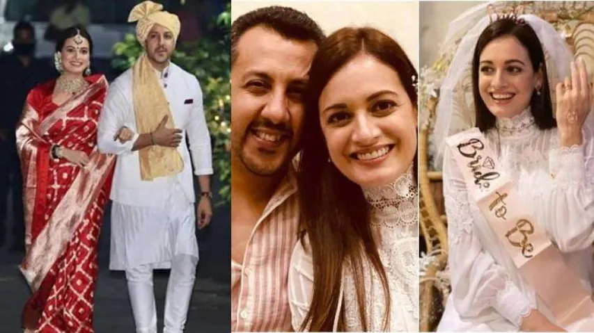 In Pics: Inside Dia Mirza’s Picture Perfect Star-Studded Wedding