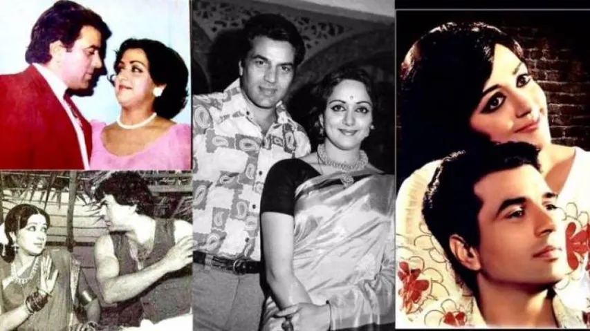HBD Dharmendra: Unseen Pictures Of Hema Malini & The Sholay Actor From The ’70s That Speak Volumes Of Their Love