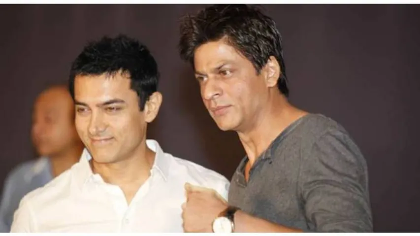 ‘Shah Rukh Is Licking My Feet’, When Aamir Khan Referred To SRK As His Dog #Throwback