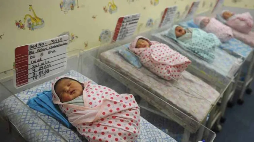 At 67,385, India Records Highest Number Of Babies Born Globally On New Year's Day: UNICEF
