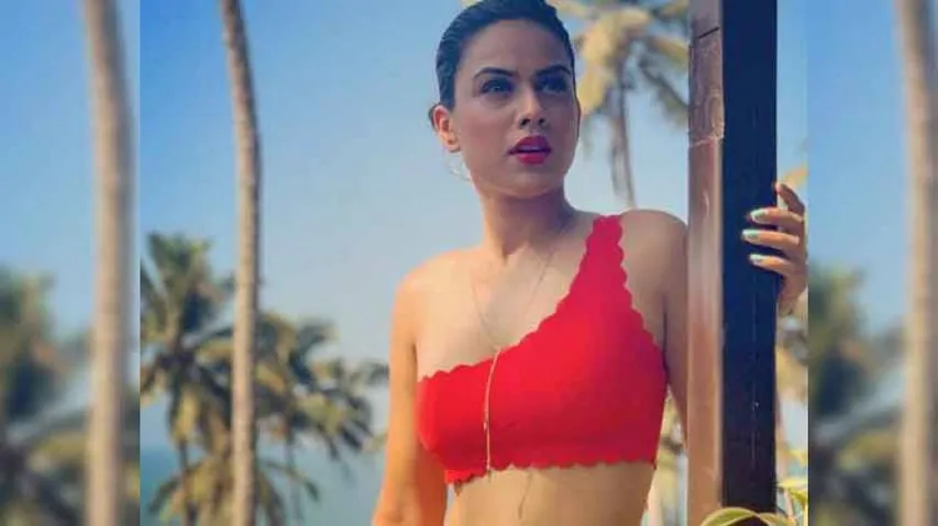 Nia Sharma's Red Hot Bikini Pics Go Viral