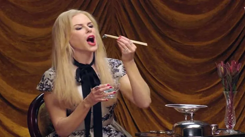 Nicole Kidman's 'hidden talent' is eating bugs