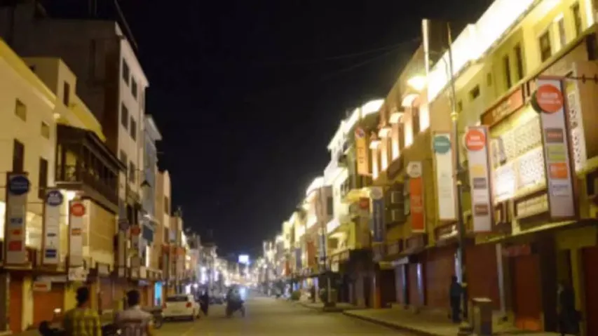 As COVID Situation Worsens, J&K Imposes Night Curfew In 8 Districts