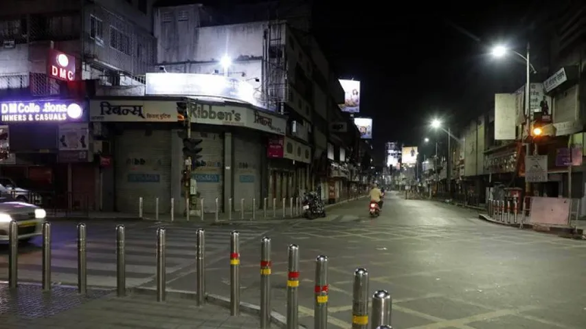 Weekend Lockdown In Maharashtra From 8pm-7am, Stricter Curbs From Monday