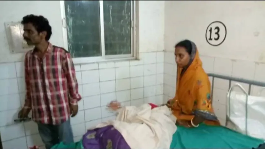 Set afire by in-laws, Odisha woman rescued by passersby while running for life