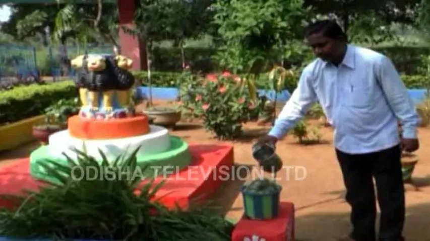 Odisha Teacher Turns Guardian Of Environment