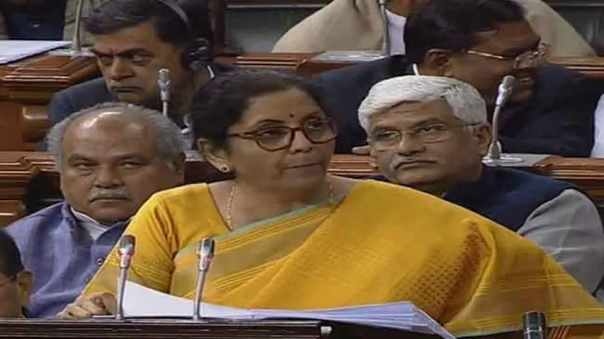 TDS Deduction For Big E-tailers, Relief For Small Traders: FM Sitharaman