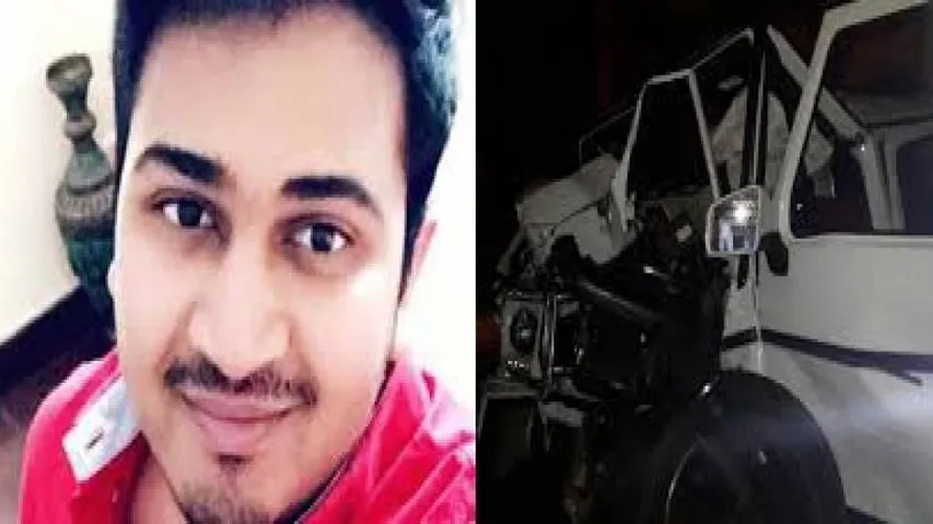 Andhra minister's son dies in Hyderabad road accident