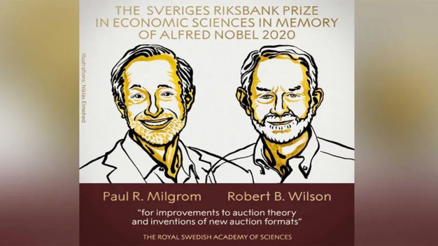 2020 Nobel Prize For Economics Awarded To 2 Stanford Economists For Auction Theory