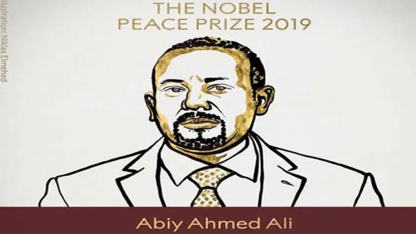 Ethiopian PM Abiy Ahmed wins Nobel Peace Prize