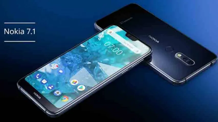 Nokia 7.1 with 'PureDisplay' launched