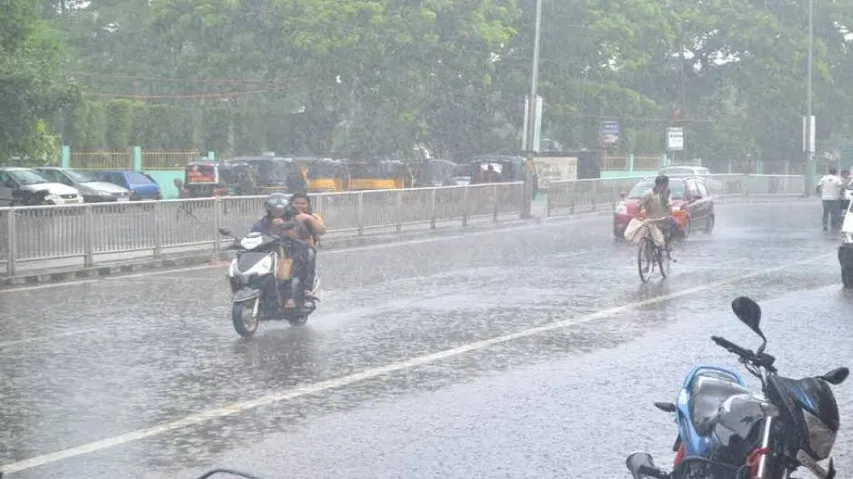 Met predicts heavy rain in next 48 hours