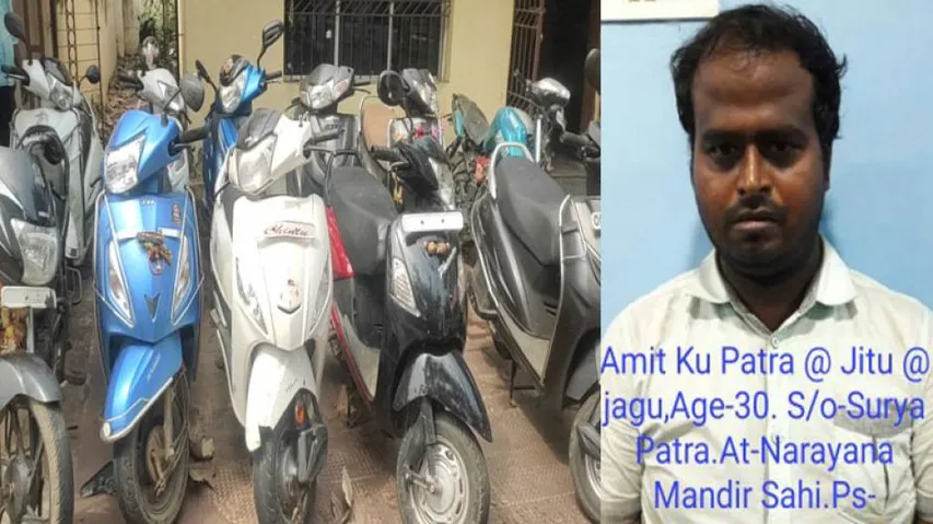 Man Flees With Motorcycle On Pretext Of Test Drive In Bhubaneswar, Arrested