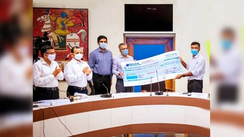 OMC Contributes Rs 250 Cr More To CMRF For Odisha's Fight Against COVID-19