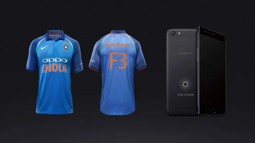 OPPO launches new version of 'F3 Black' to support Indian Cricket Team