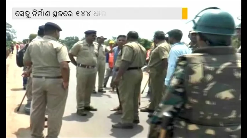 Sec 144 imposed at Belabahali in Keonjhar