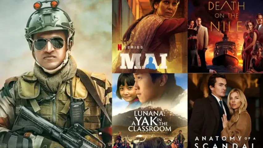 Top OTT releases to watch this weekend on Netflix, Amazon Prime, Disney Hotstar & SonyLiv