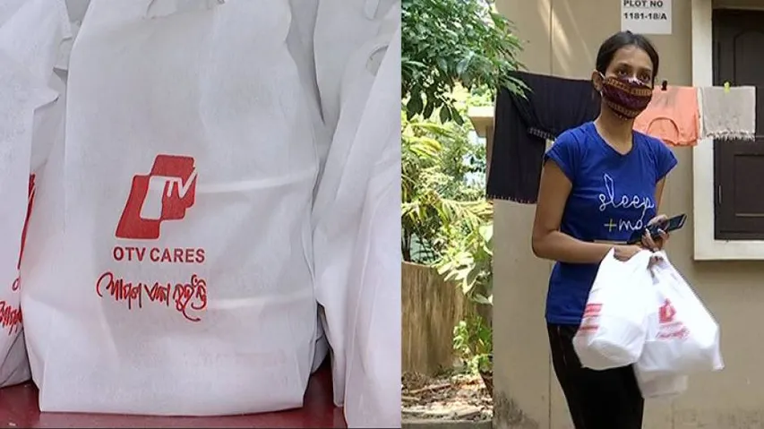 COVID Hit Patients In Twin City Get Free Food As OTV Rolls Out OTV Cares