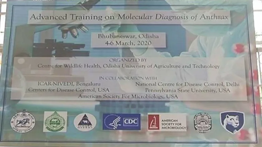 Real-time PCR diagnosis system for Anthrax detection opened in OUAT