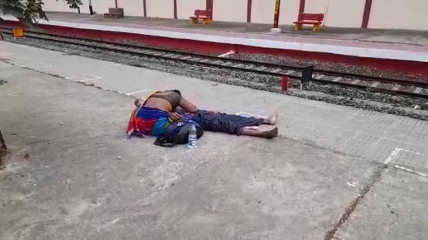 Odia Migrant Dies On Board Puri-Okha Express Train