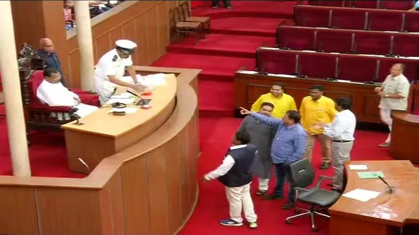 Pandemonium in Odisha Assembly over Tribes Advisory Council