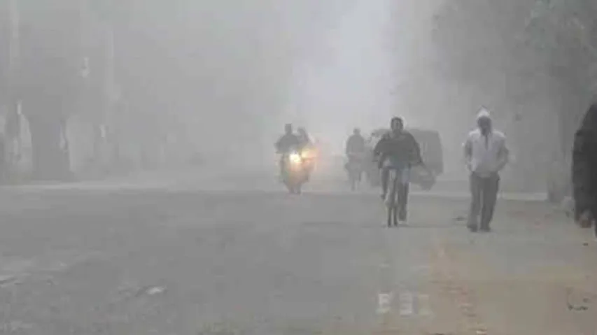 Odisha: Night Temp Drops Below 15 Deg In 15 Places, Dense Fog Alert Issued For Several Districts