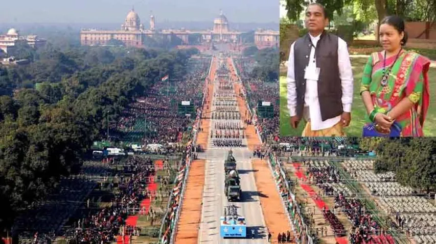 Two Odisha Tribals Are Special Guests For Republic Day Celebrations In New Delhi