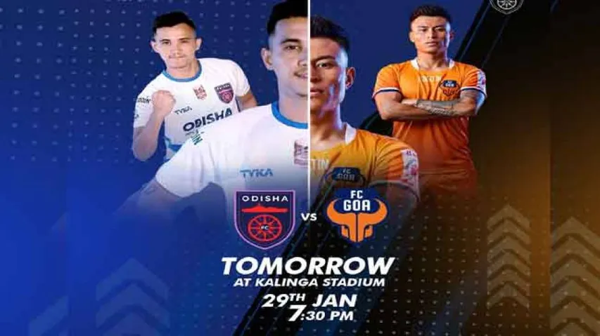ISL: Odisha FC Out To Consolidate Top-Four Spot Against Goa