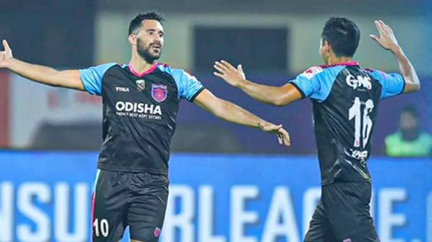 ISL: Odisha FC Flex Muscle At Home With Mumbai Scalp
