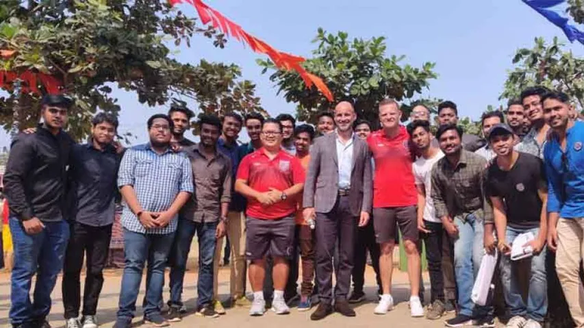 ISL: Odisha FC Inaugurates Grassroots Programme