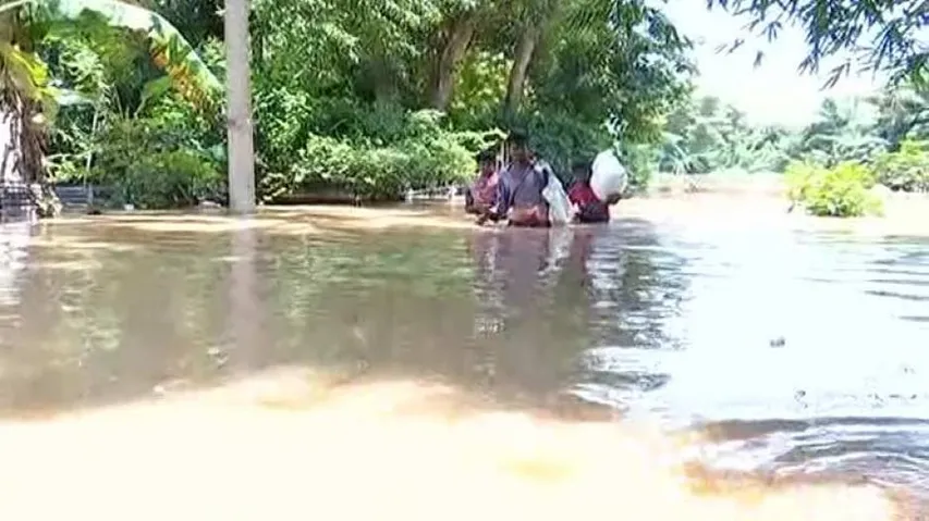 Flood Havoc In Odisha: 16 Dead, 8 Lakh People Hit, 3 Lakh Hectare Farmland Destroyed