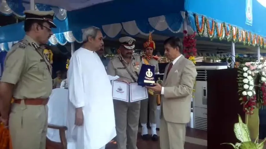 Odisha Police celebrates 83rd Formation Day 2018