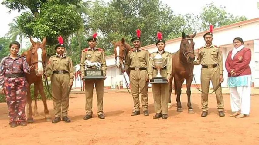 Odisha R&V NCC Squadron Wins 4 Medals At Republic Day Camp