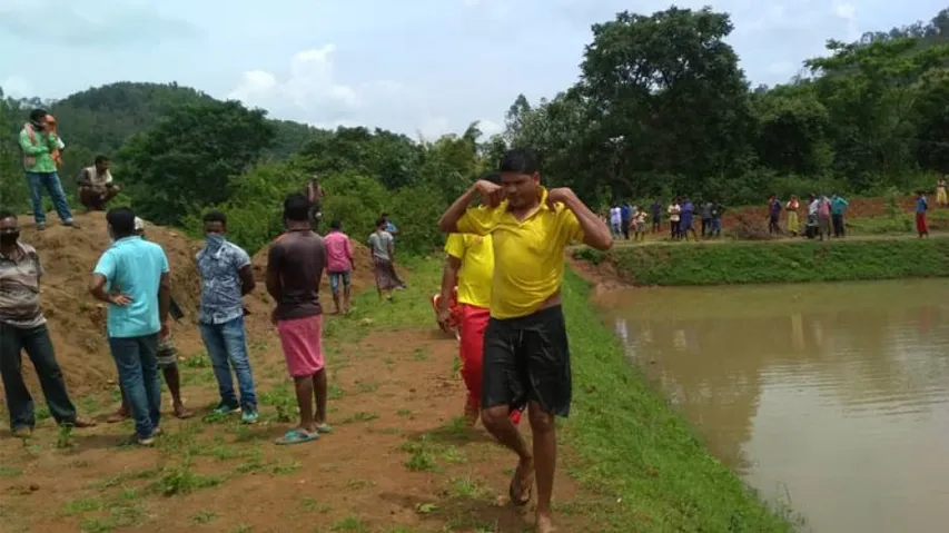 3 Minor Girls Drown In Pond In Odisha's Koraput