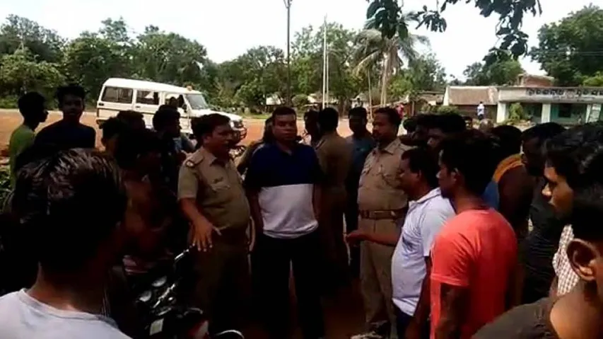 Off To Nab An Accused, Jagatpur Police Attacked By Villagers