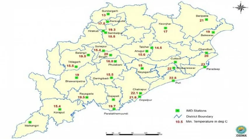 Weather Update: Unseasonal Rain To Dip Temperature In Odisha