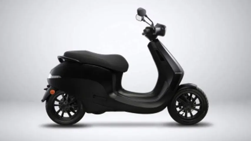 Ola Showcases Its 1st Electric Scooter, Aims 1 Cr Bikes By 2022