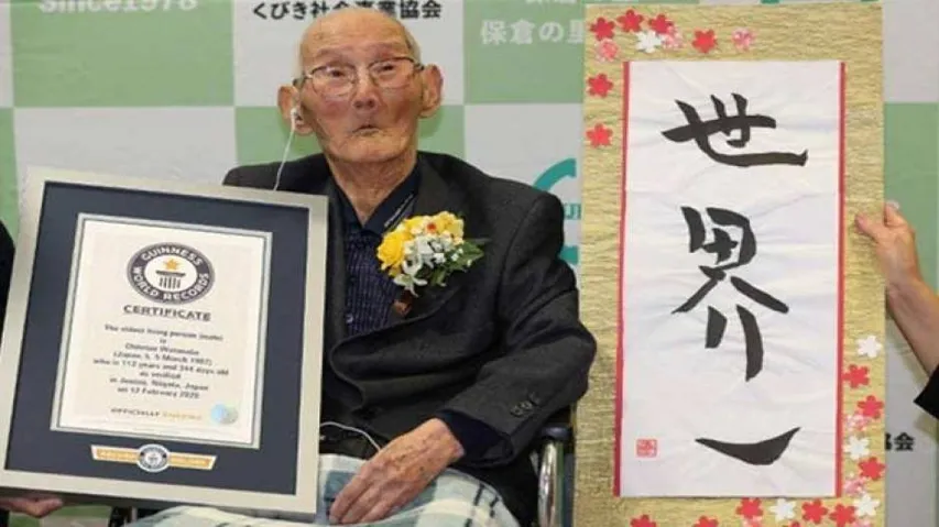 World's Oldest Man Dies Days After Guinness Record