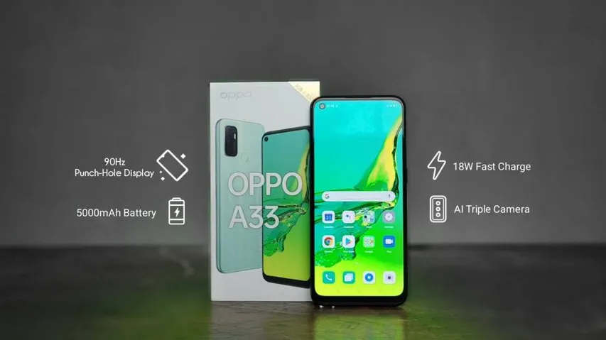 OPPO A33 With 90Hz Display, Triple Camera Launched In India