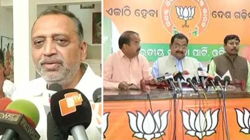 Opposition-BJD spar over TMC, Rose Valley chit fund links