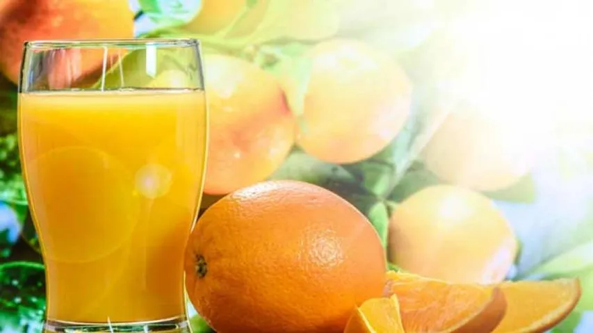 Drink orange juice to cut obesity risk and better heart health