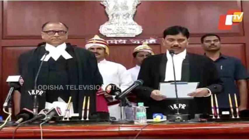 Two new Orissa High Court judges take oath