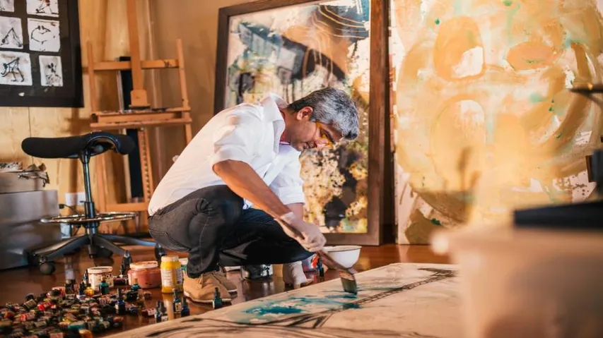 Owais Husain to present at art fair in London