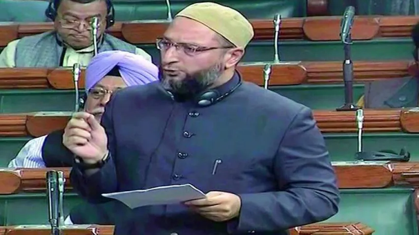 LS day-2: Owaisi counter BJP MPs slogan-by-slogan